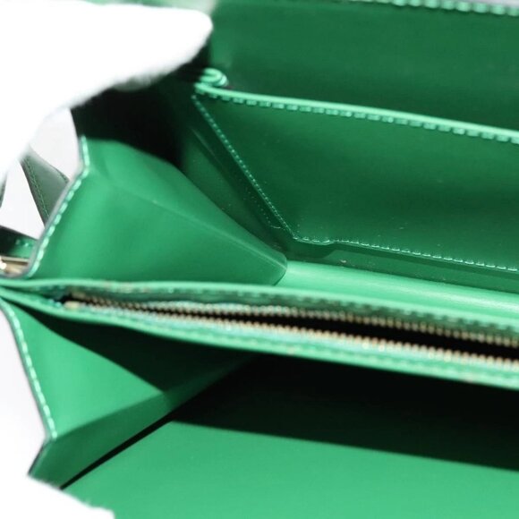 LOUIS VUITTON Epi Capuchin Shoulder Bag Green M52344 LV Auth 131777 - Picture 11 of 16